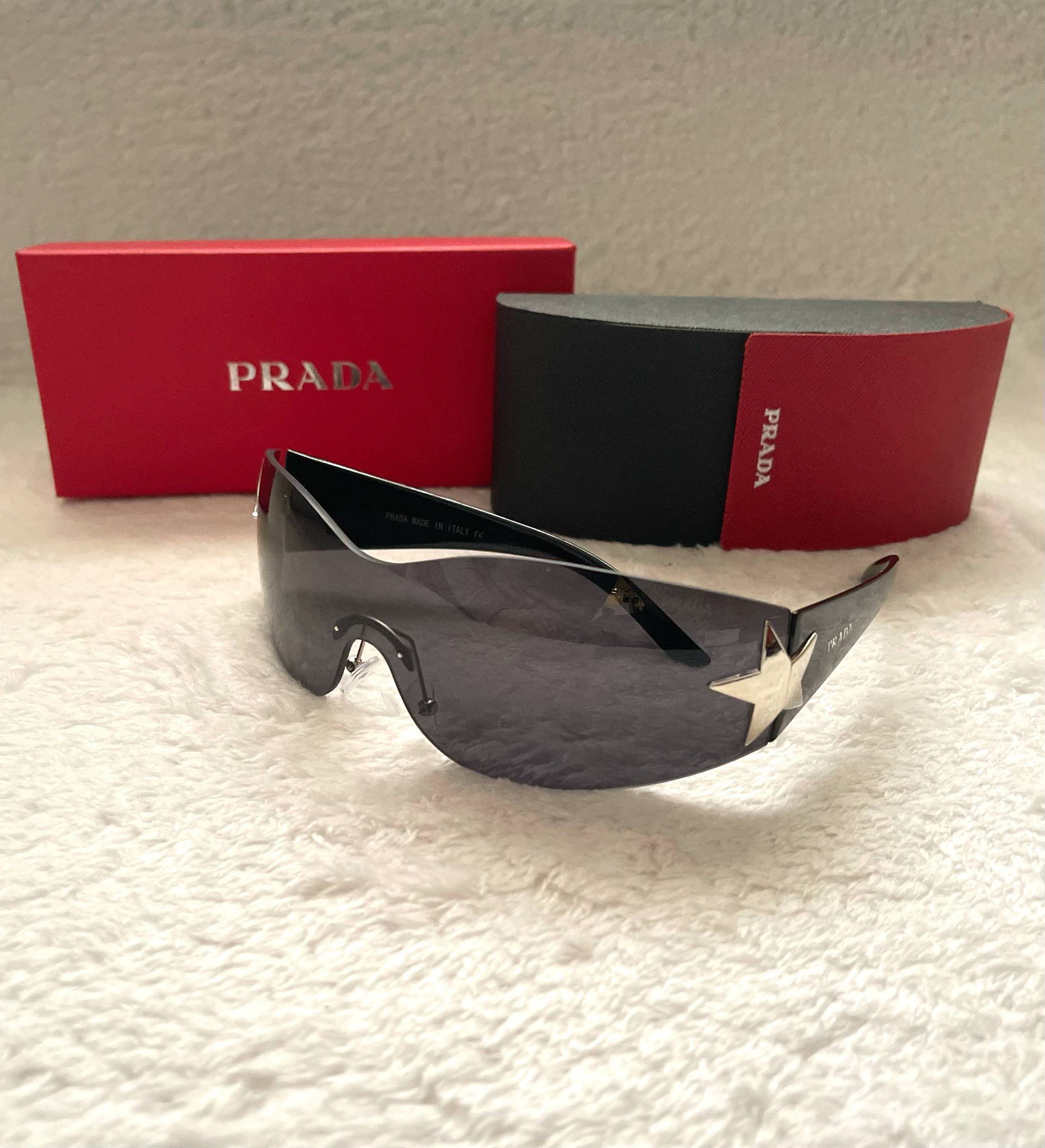 عینک پرادا مدل استار ( کد 129)