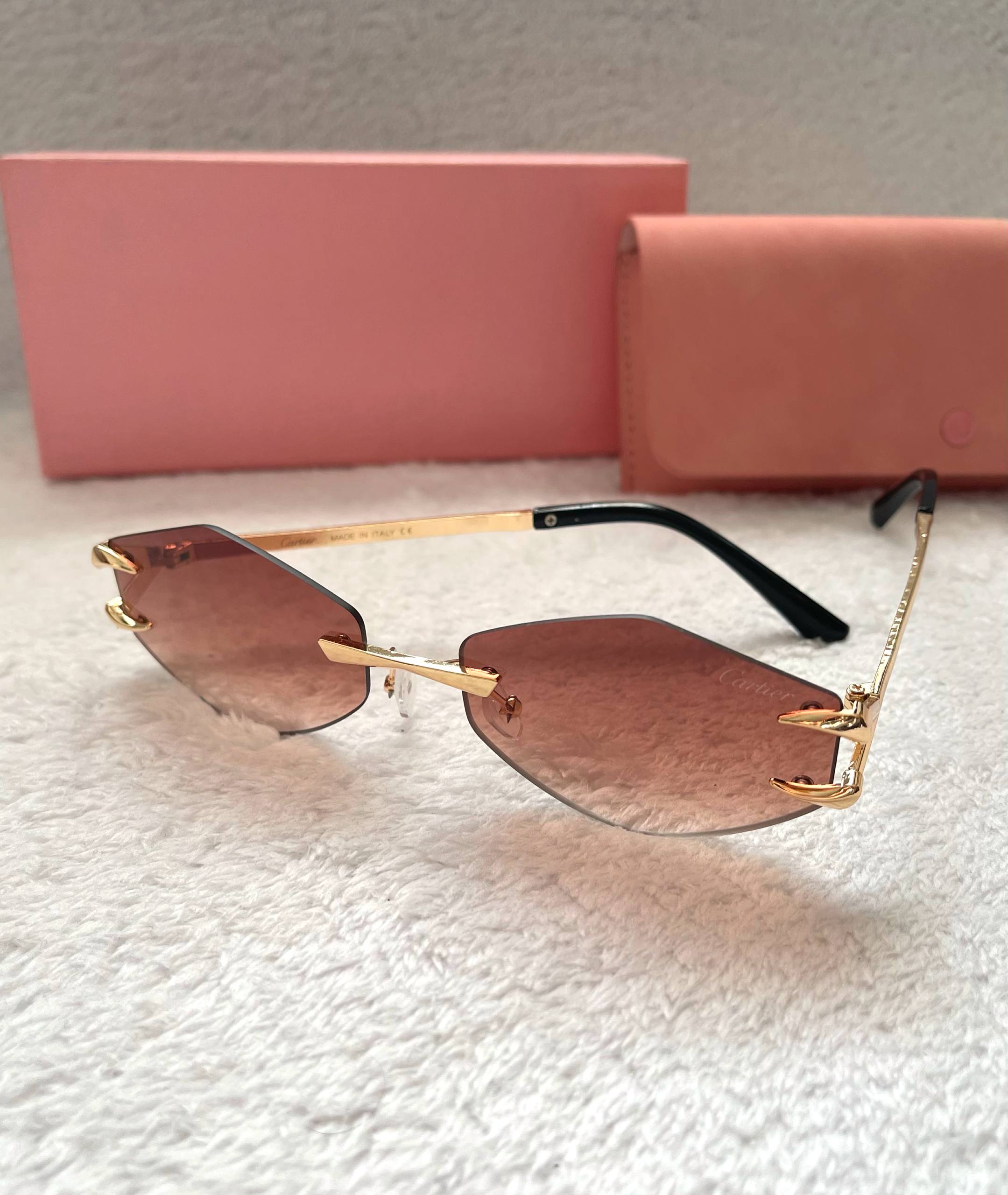 عینک کارتیر لوزی (کد 135)