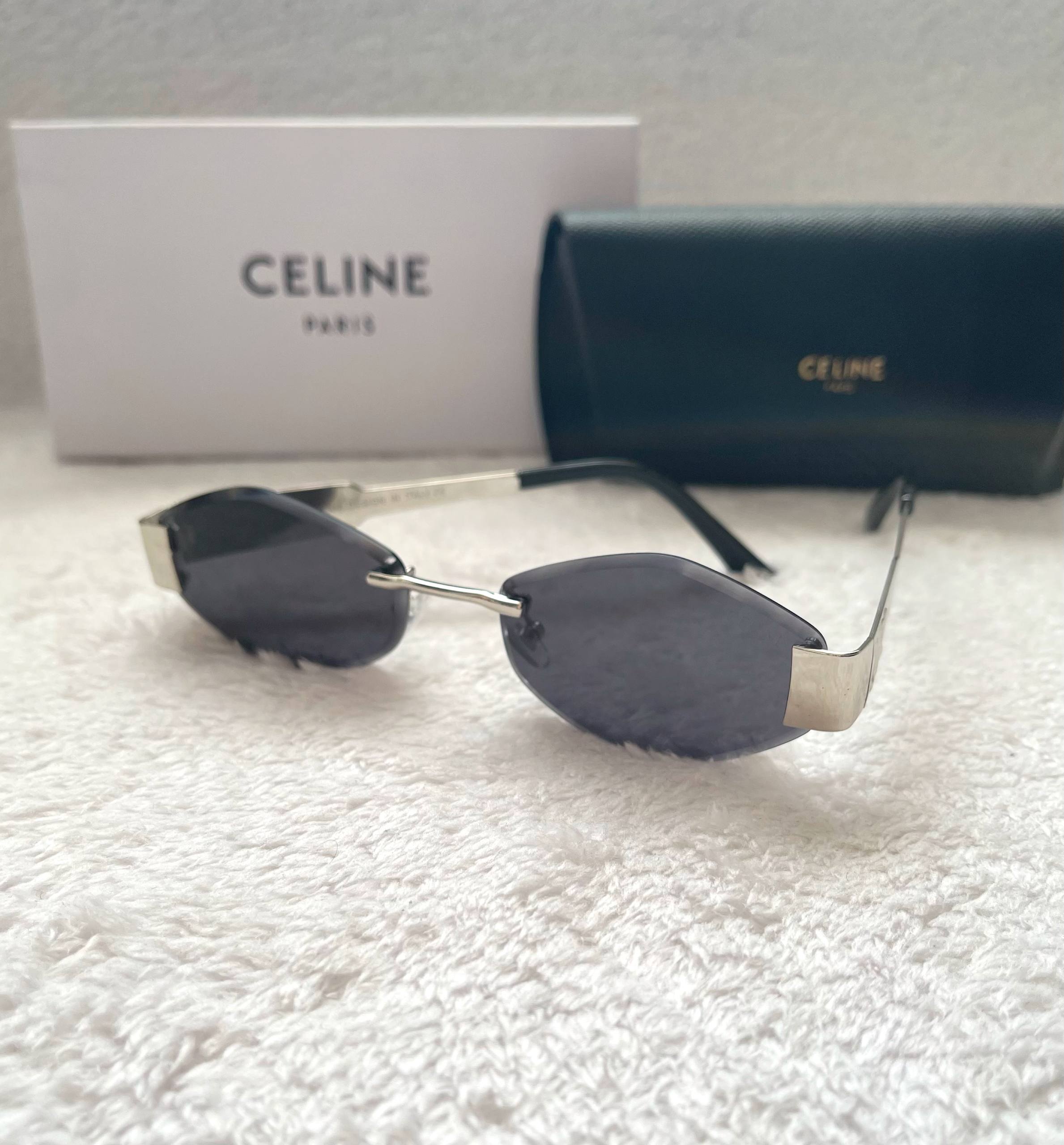 عینک سلین لوزی فرملس (کد 137)