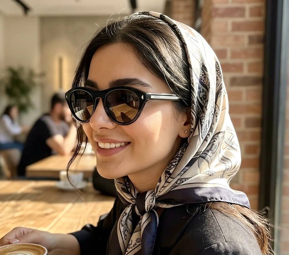 عینک آفتابی زنانه پرادا پینترستی - کد 1111