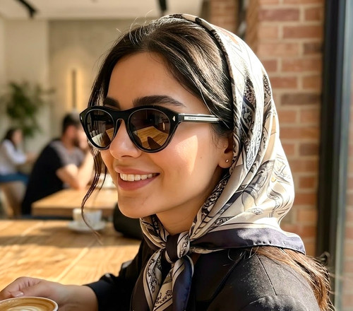 عینک آفتابی زنانه پرادا پینترستی - کد 1111